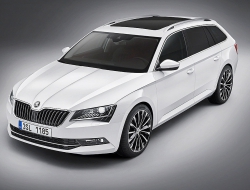 Skoda Superb Combi background Skoda Superb Combi background