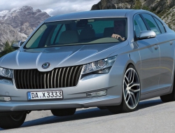 Skoda Superb Combi high quality wallpapers Skoda Superb Combi high quality wallpapers