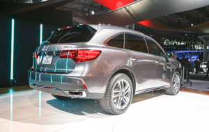 Acura CDX 2017 Full HD Acura CDX 2017 Full HD